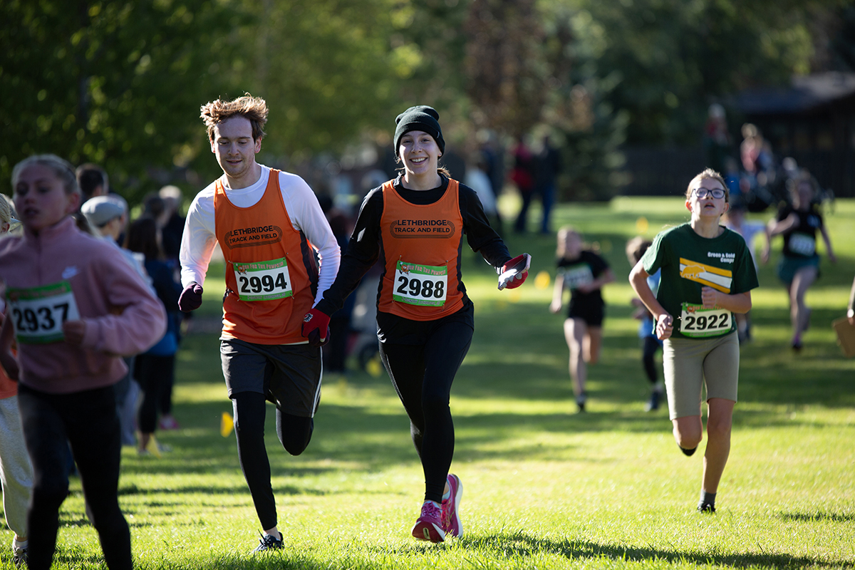 Community members embrace joy of running