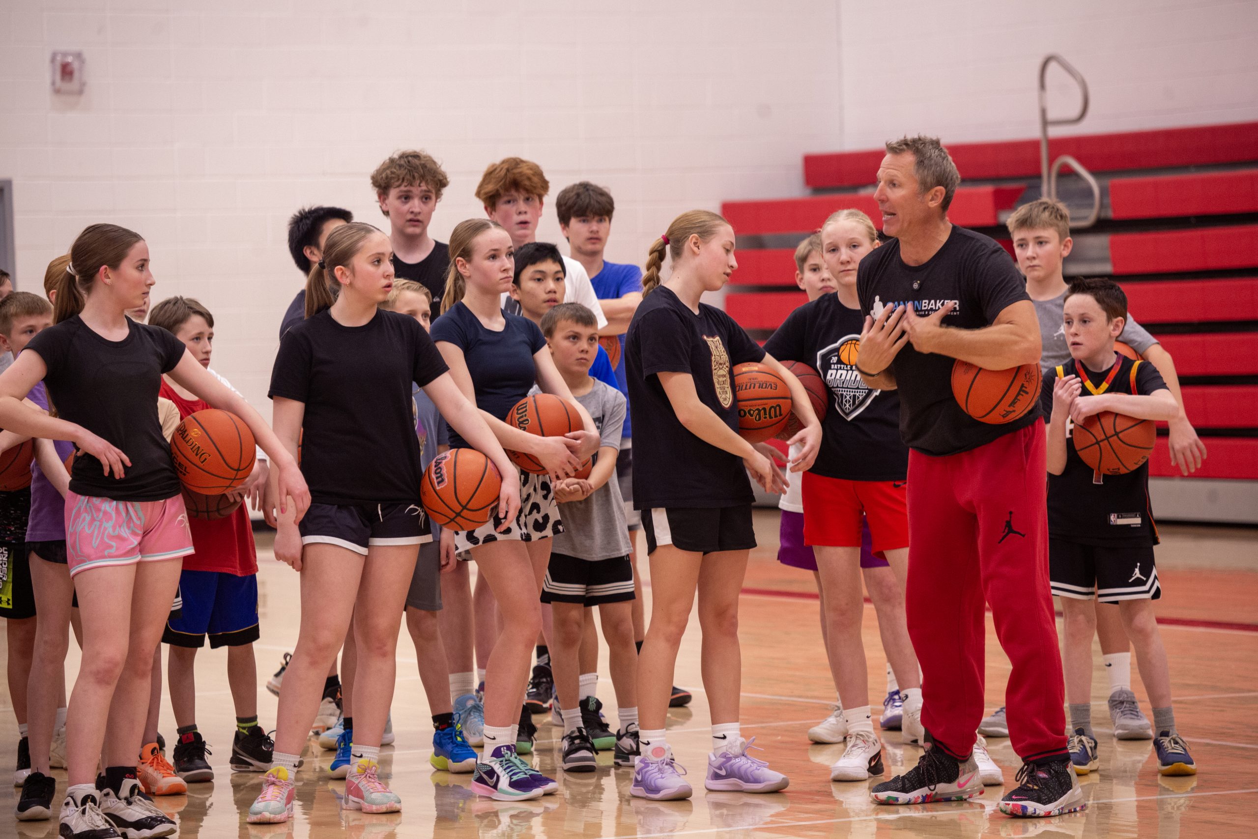 Basketball camp in Raymond inspires young athletes