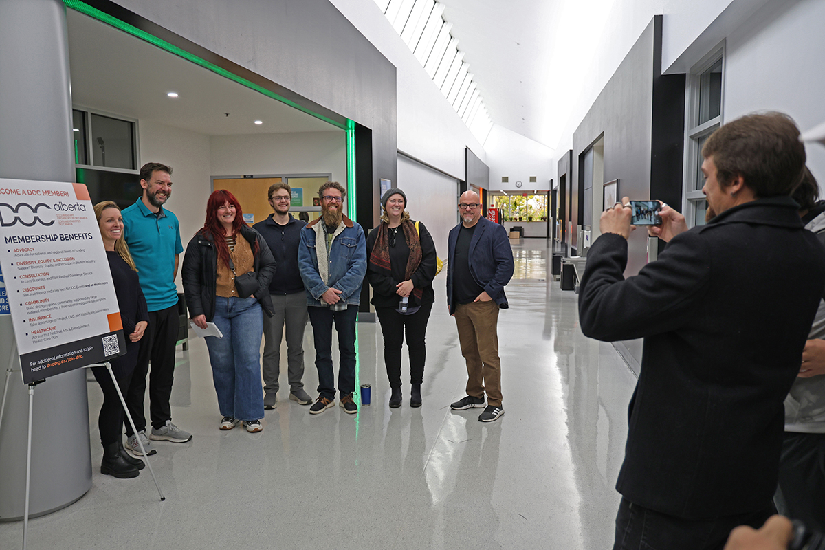 Filmmakers bring inspiration and energy to students