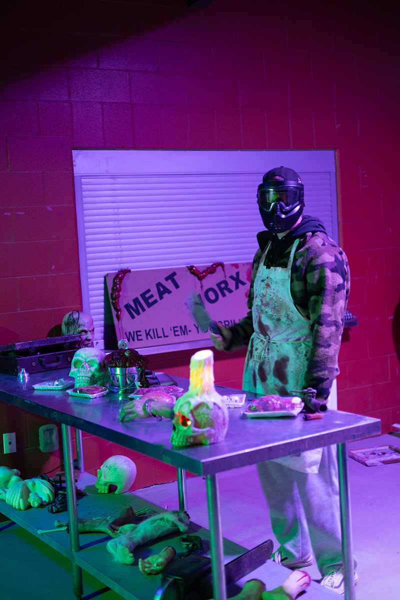 Haunting event at Spitz Stadium