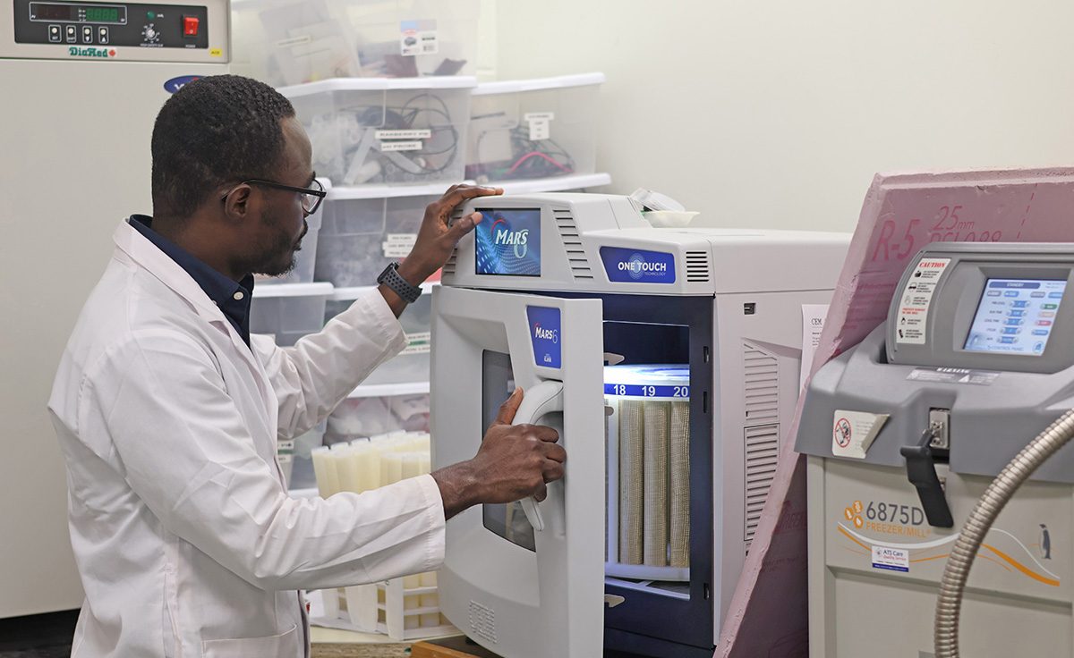 Researcher turns waste into opportunity