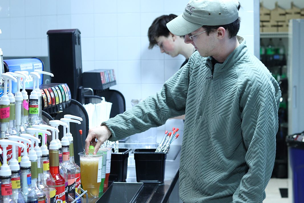 In a dirty relationship… with soda