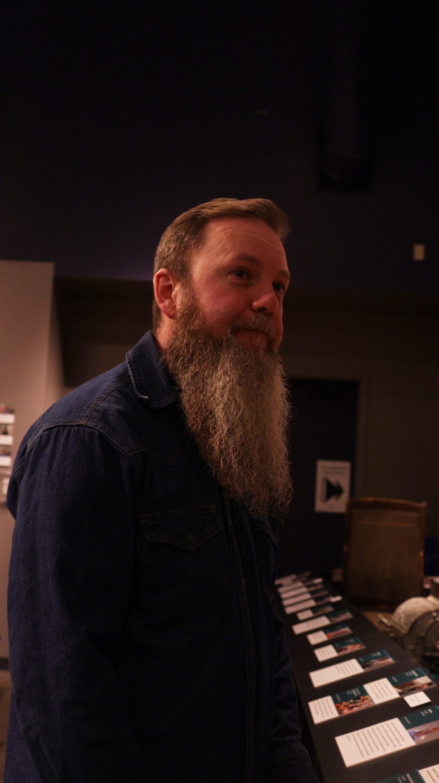 History is happening right now says local museum curator