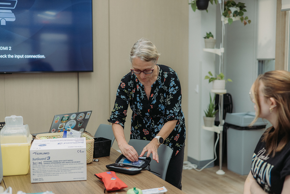 Lethbridge students learn overdose response skills