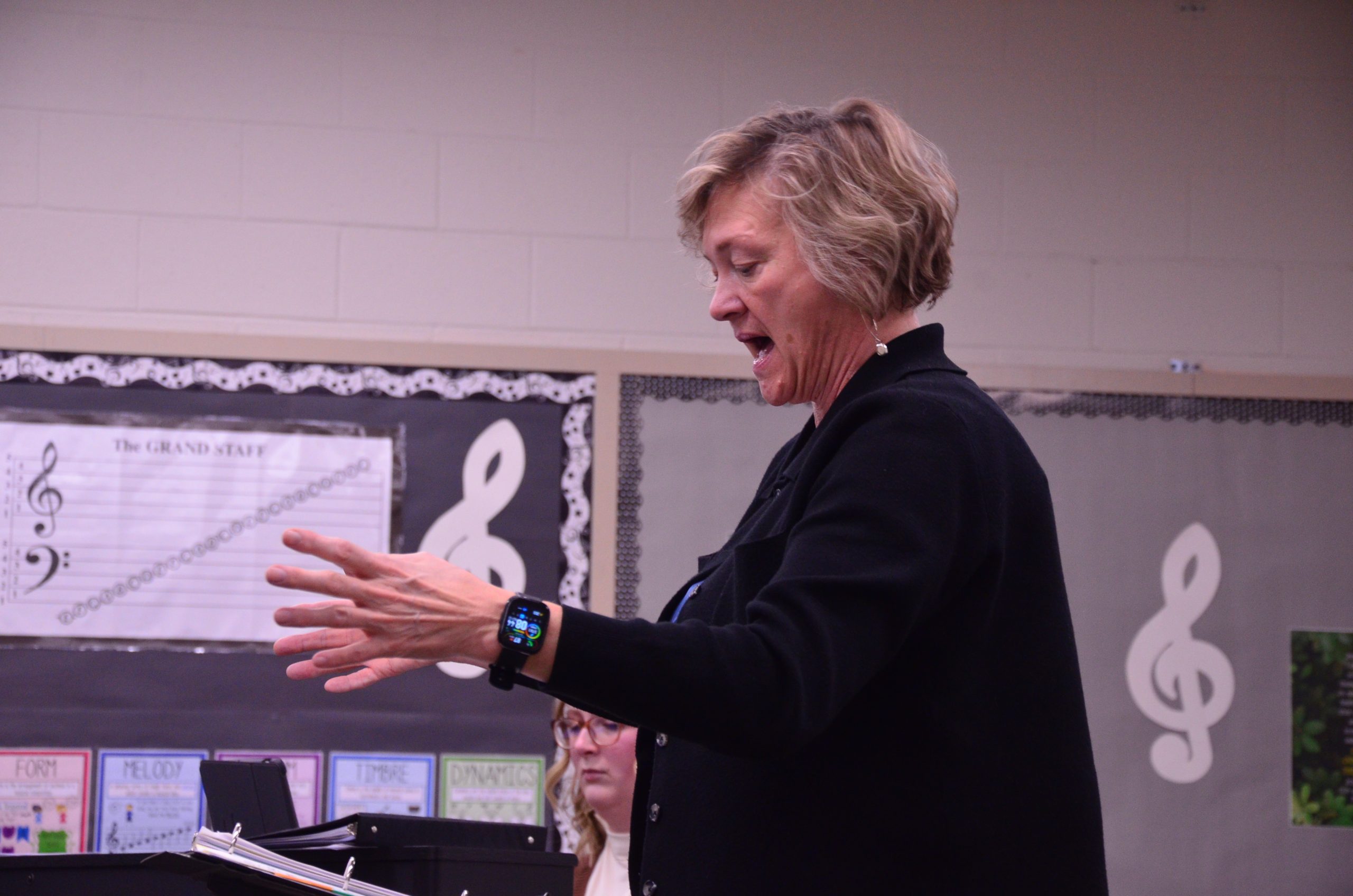 Coaldale Canadian Reformed Church choir prepares for upcoming showcase