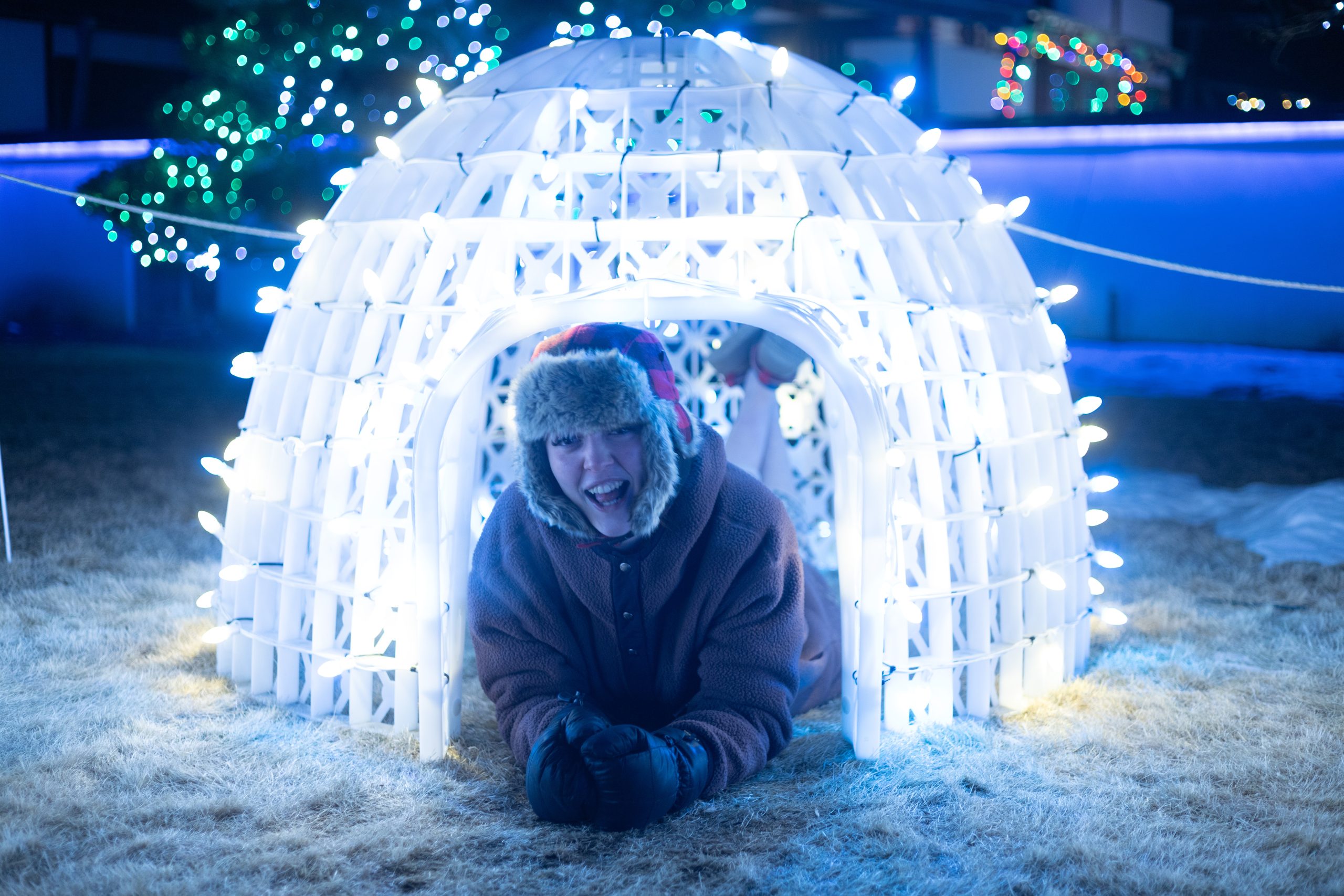Glowing spectacle lights up Nikka Yuko Japanese Garden