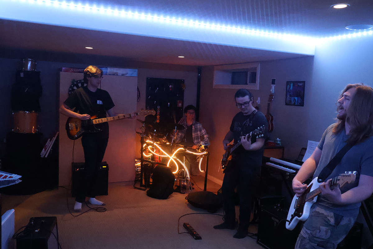 Local Lethbridge rock band Heartvelvets identify their favourite venues across city