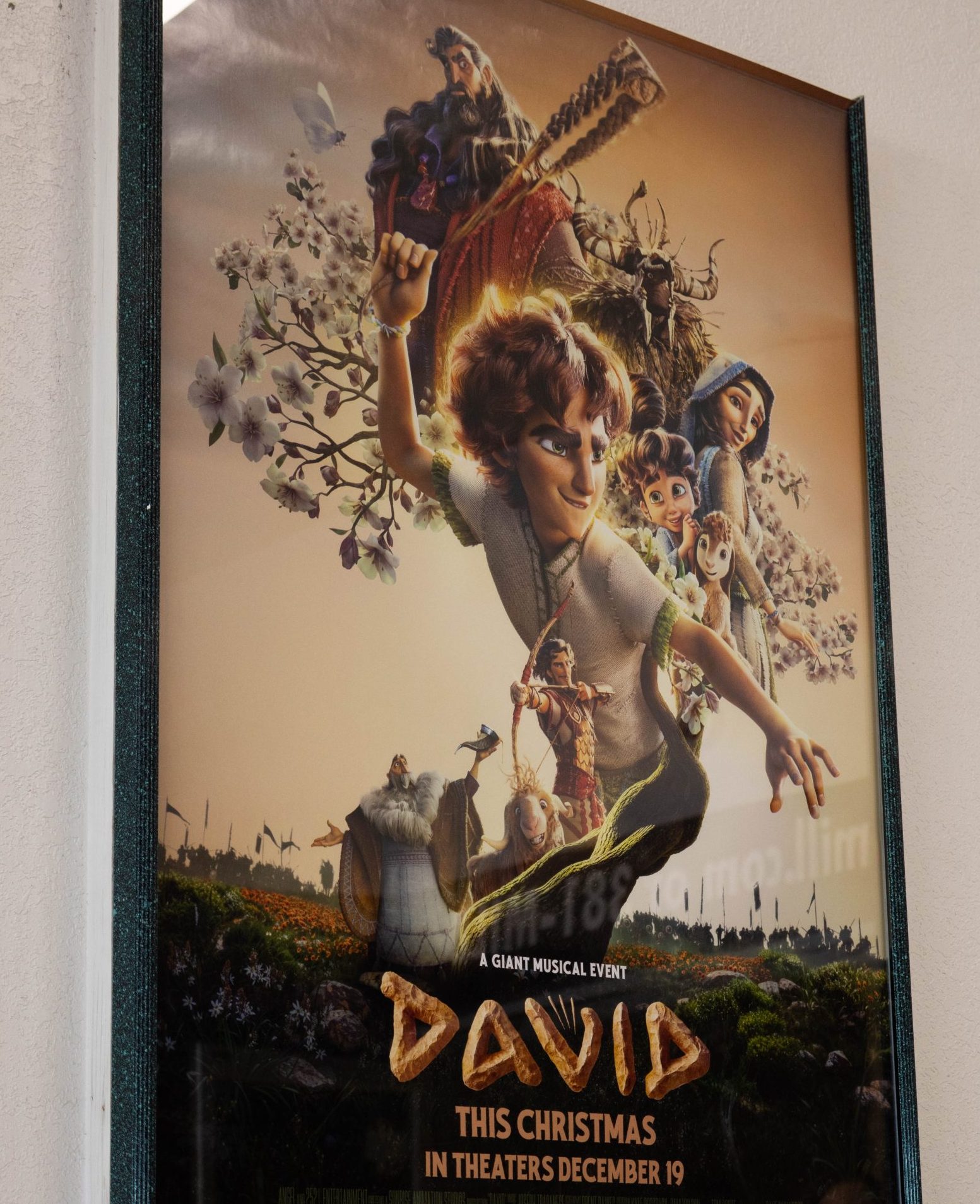 David movie, story of courage and faith