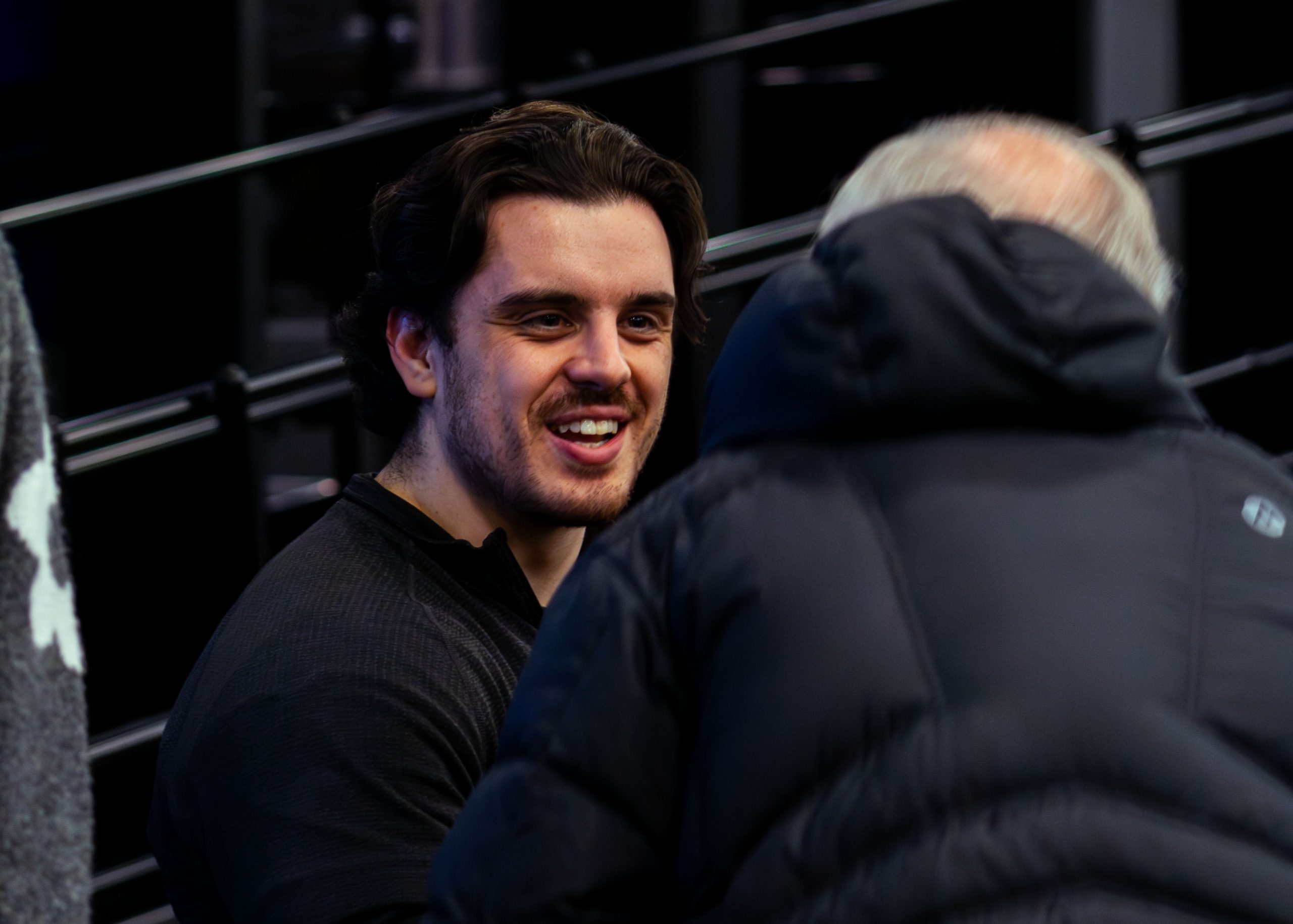 Former Humboldt Bronco inspires at Lethbridge Polytechnic speaker series