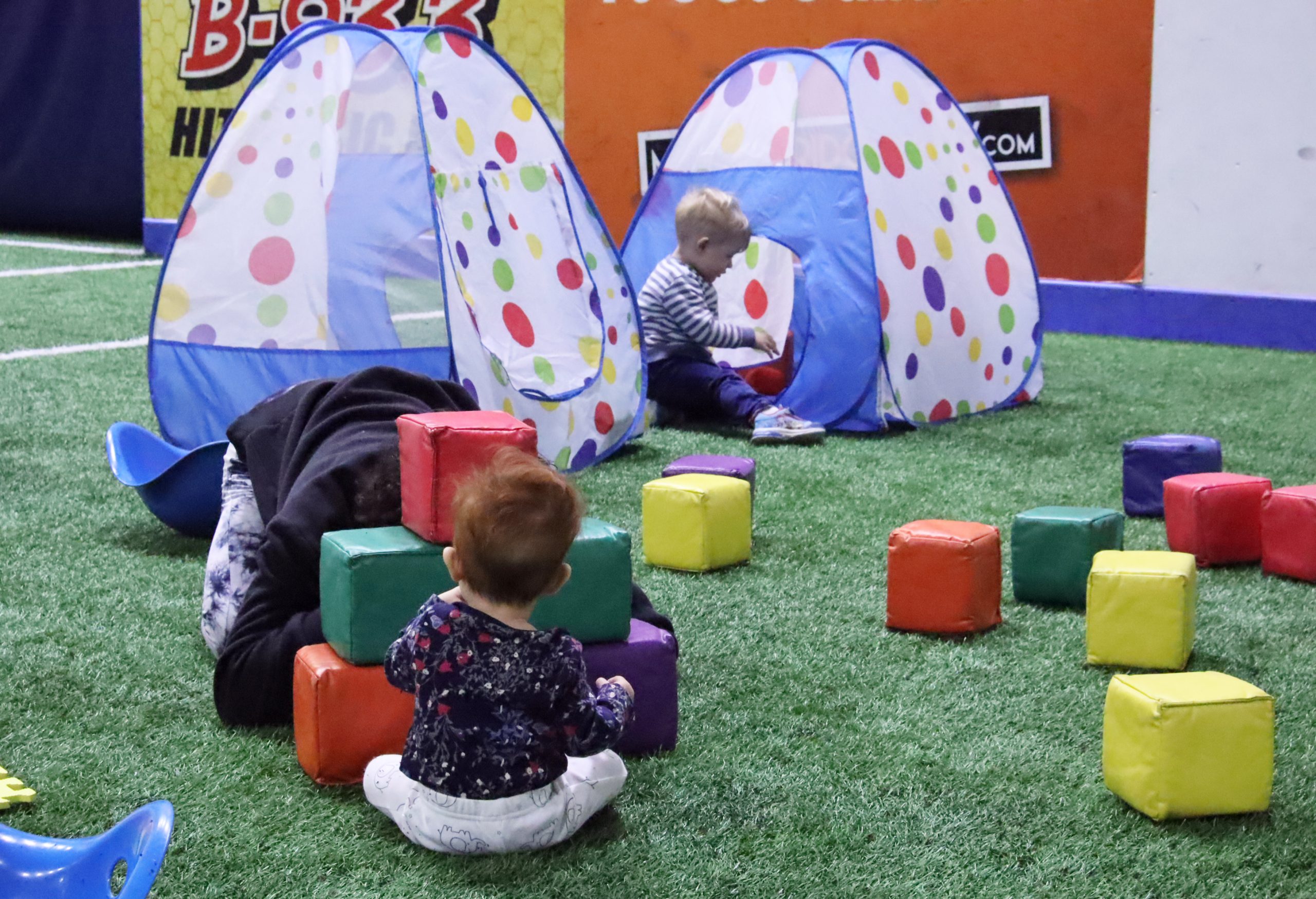 Play with a purpose: physical, social and emotional building at  Roving Gyms