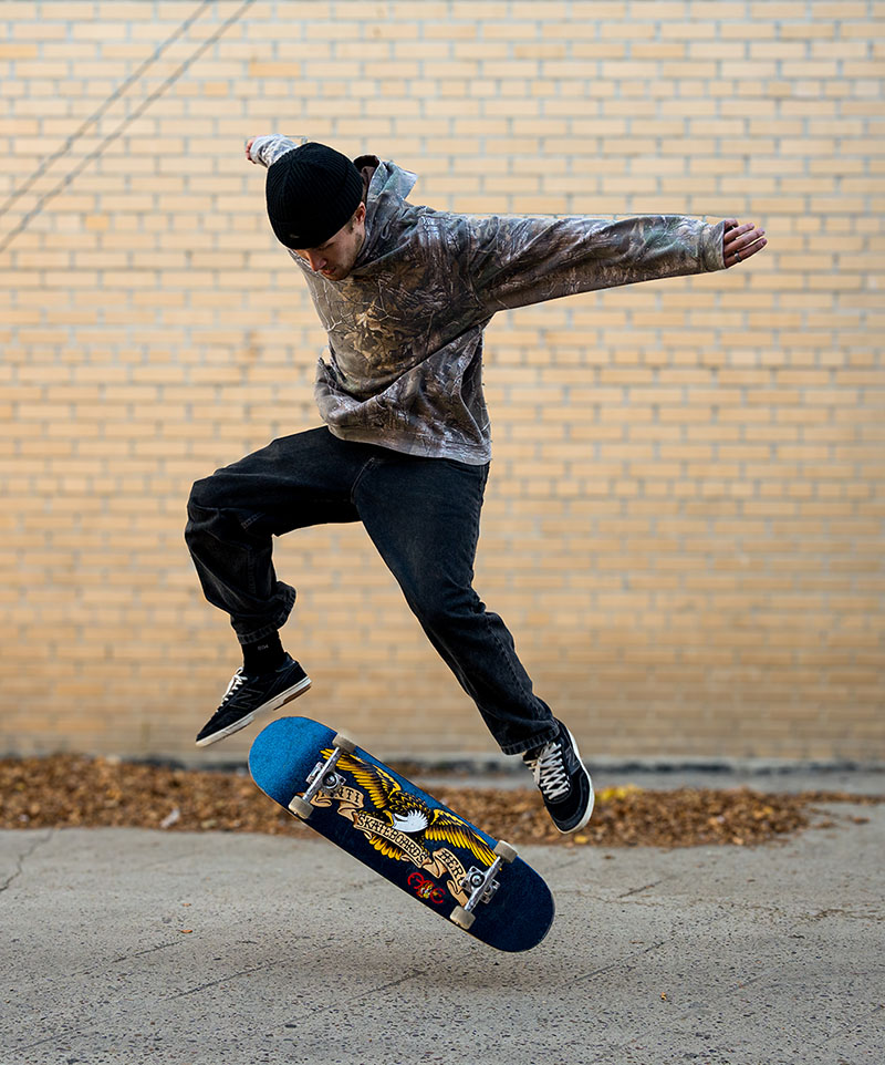 Finding the soul behind skate scene